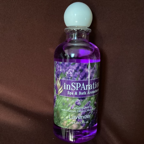 InSPAration Spa and Bath Aromatherapy Lavender NEW 9 fl oz - Picture 3 of 6